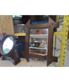 MIROIR RUSTIQUE 