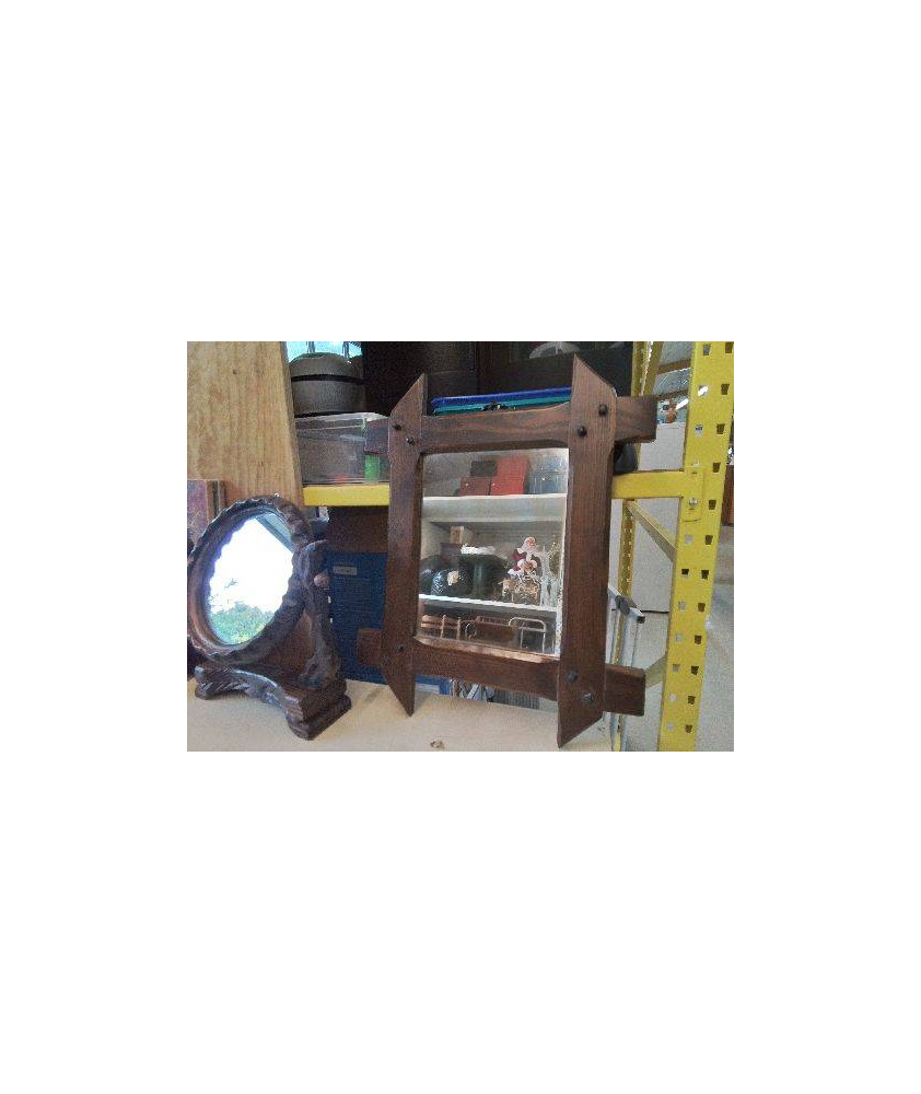 MIROIR RUSTIQUE 
