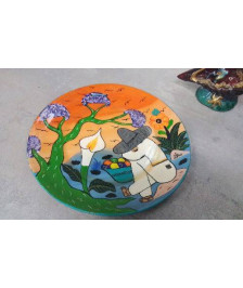 ASSIETTE DECO MEXIQUE 