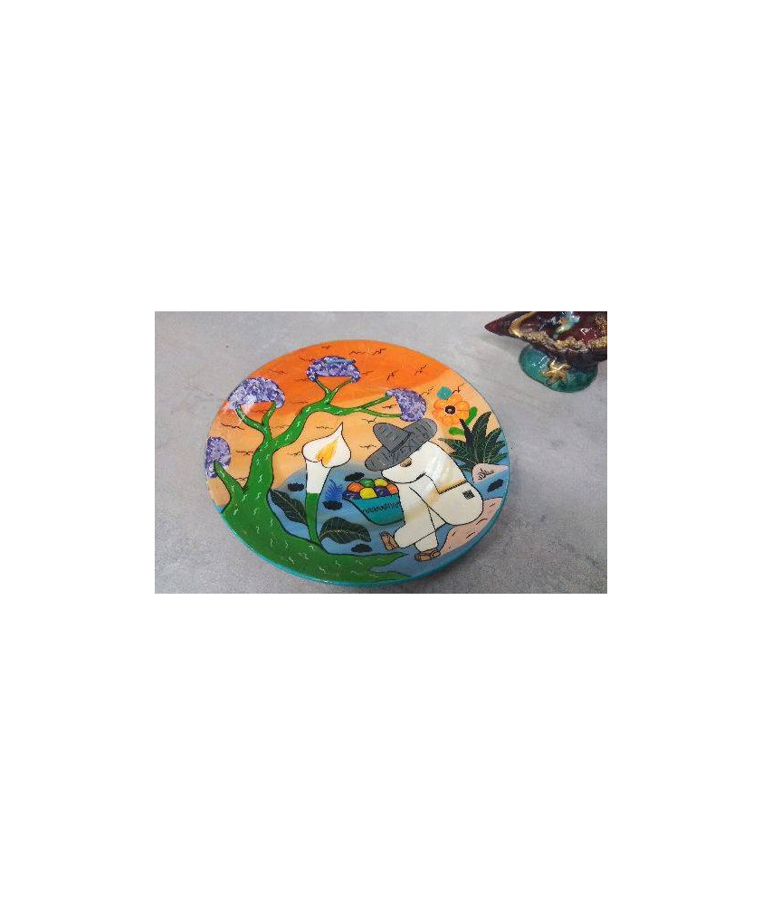 ASSIETTE DECO MEXIQUE 