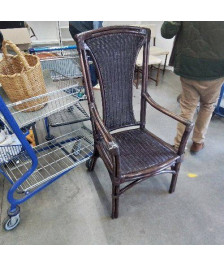 FAUTEUIL ROTIN 