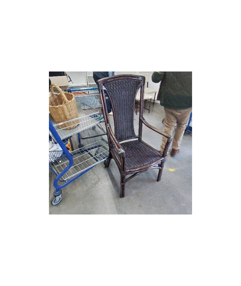 FAUTEUIL ROTIN 