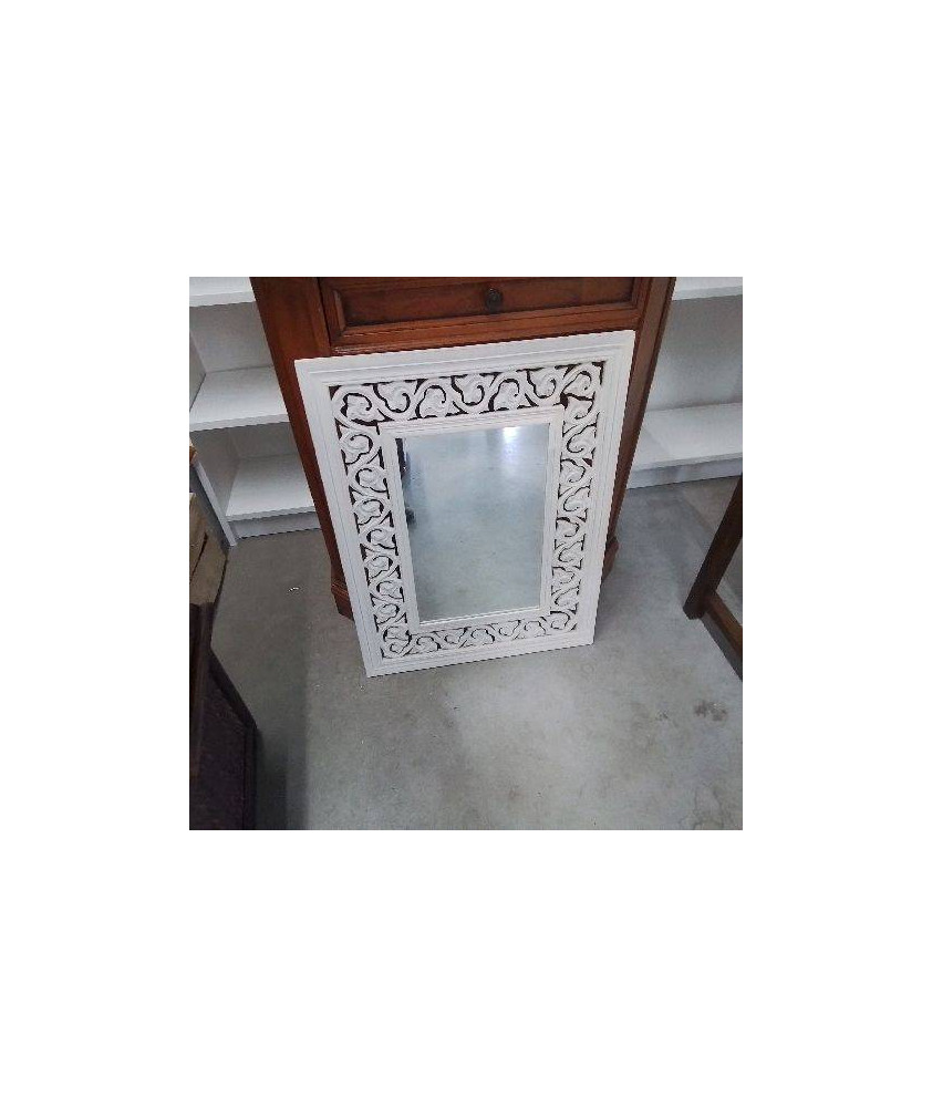 MIROIR BLANC