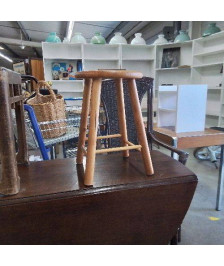 TABOURET PIN TABOURET STYLE ASIATIQUE