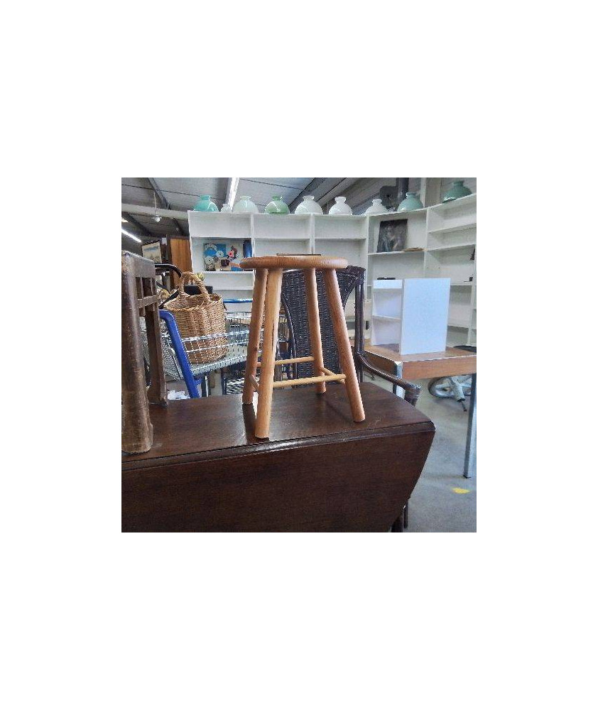 TABOURET PIN / TABOURET STYLE ASIATIQUE