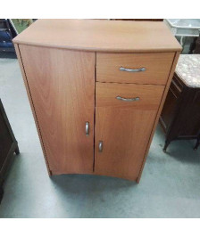 MEUBLE DE BUREAU 2P 2T