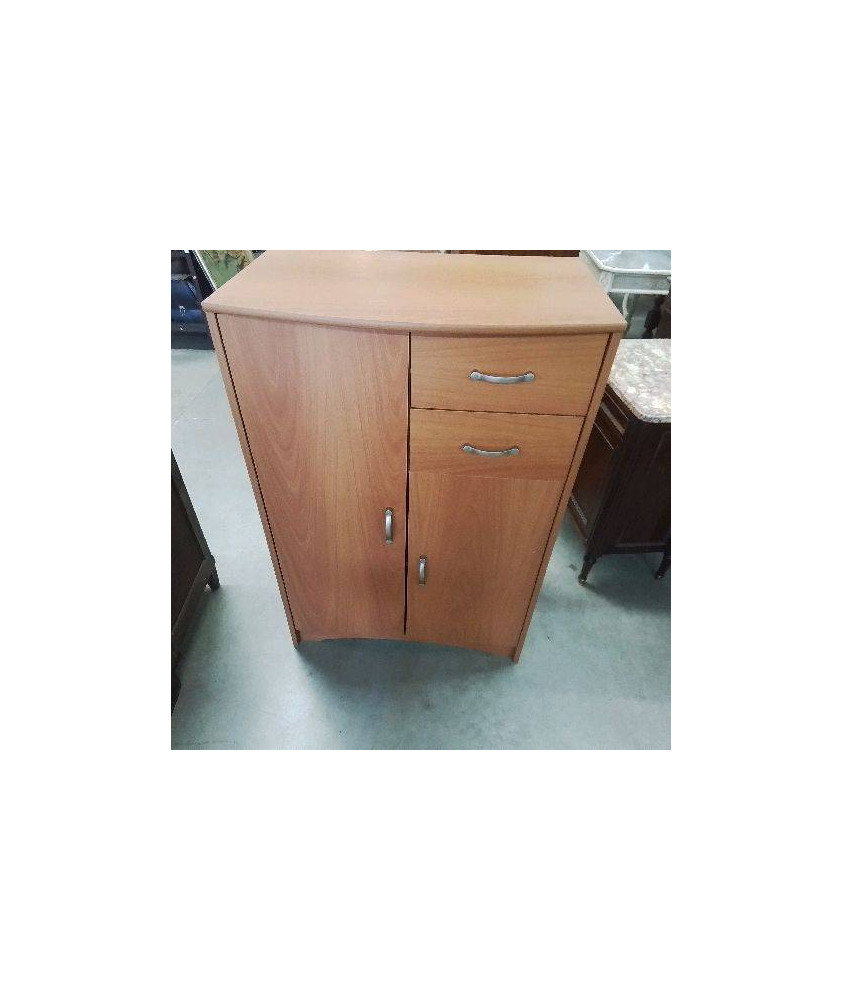 MEUBLE DE BUREAU 2P 2T
