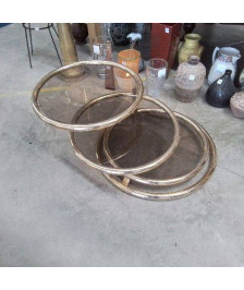 TABLE BASSE VINTAGE PAR MILO BAUGHMAN