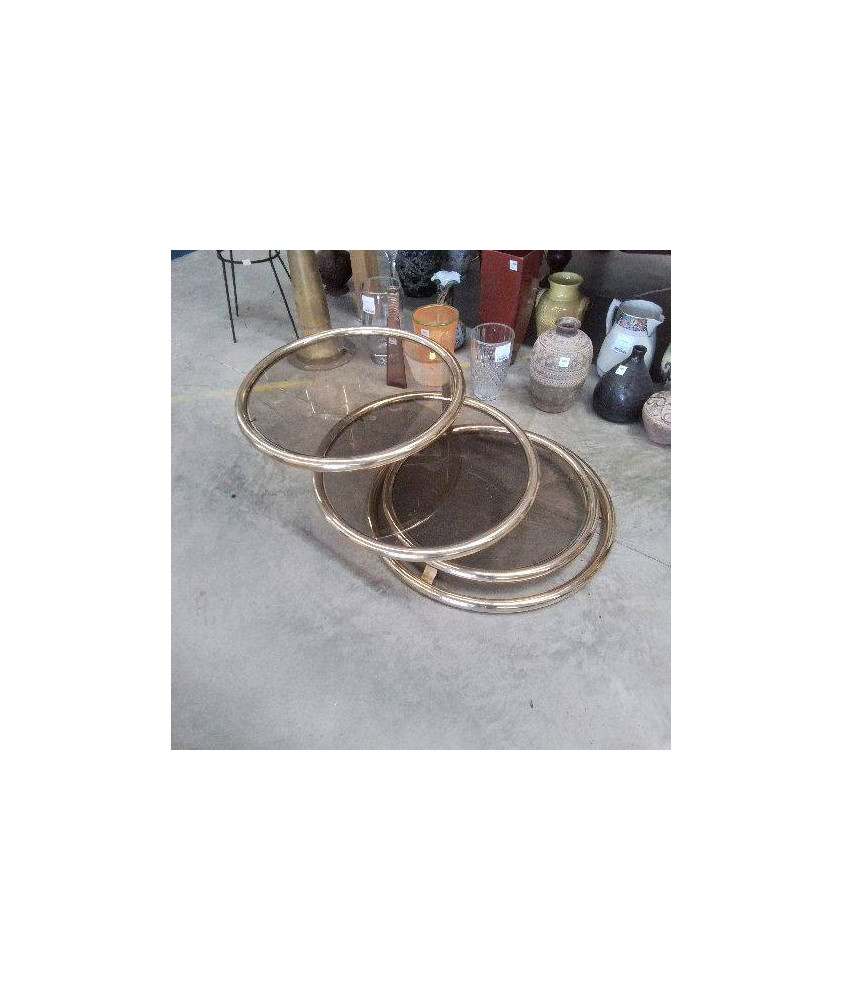 TABLE BASSE VINTAGE PAR MILO BAUGHMAN