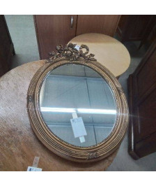 MIROIR RUBANS CROISE