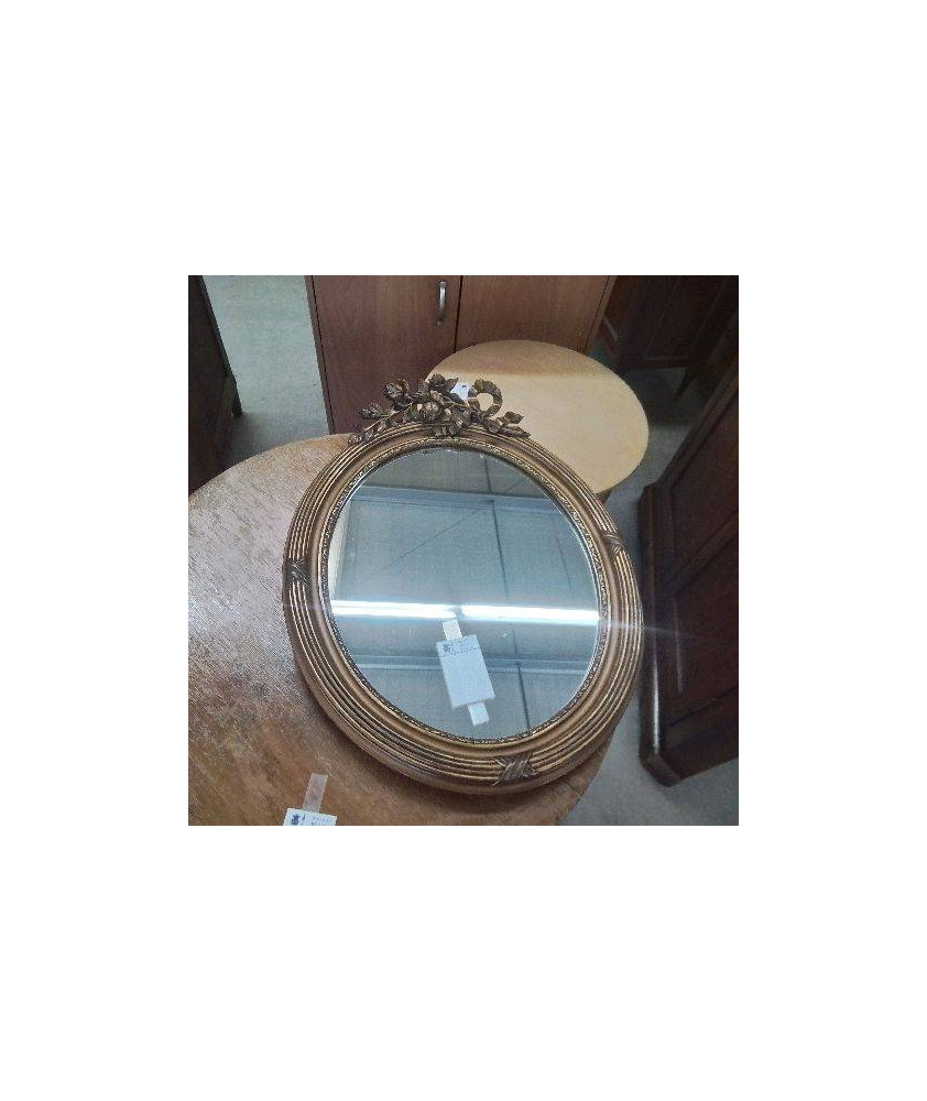 MIROIR RUBANS CROISE