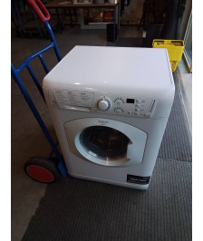 LAVE LINGE SÉCHANT A HUBLOT HOTPOINT ARISTON 1400TR/MIN 7KG(LAVAGE) 5KG(SÉCHAGE) HAD74F 