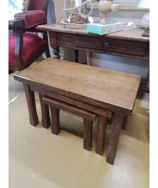 TABLES GIGOGNES LOT DE 3 