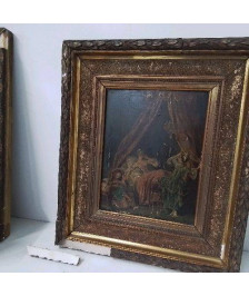 TABLEAU SCENE GALANTE 