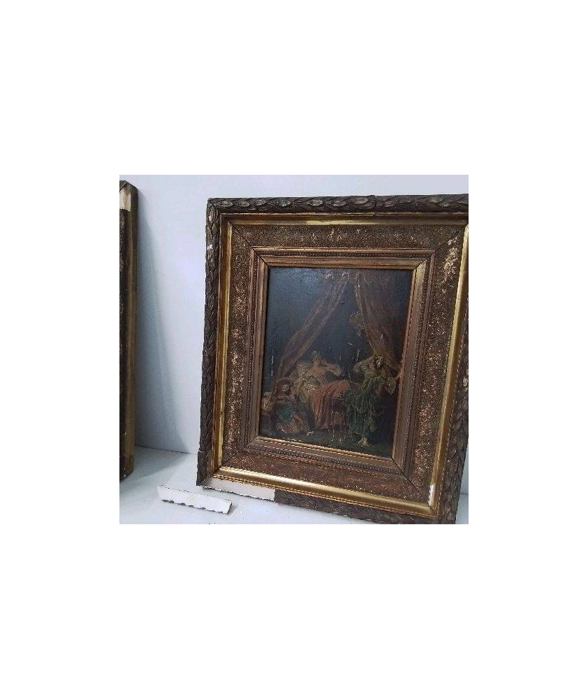 TABLEAU SCENE GALANTE 