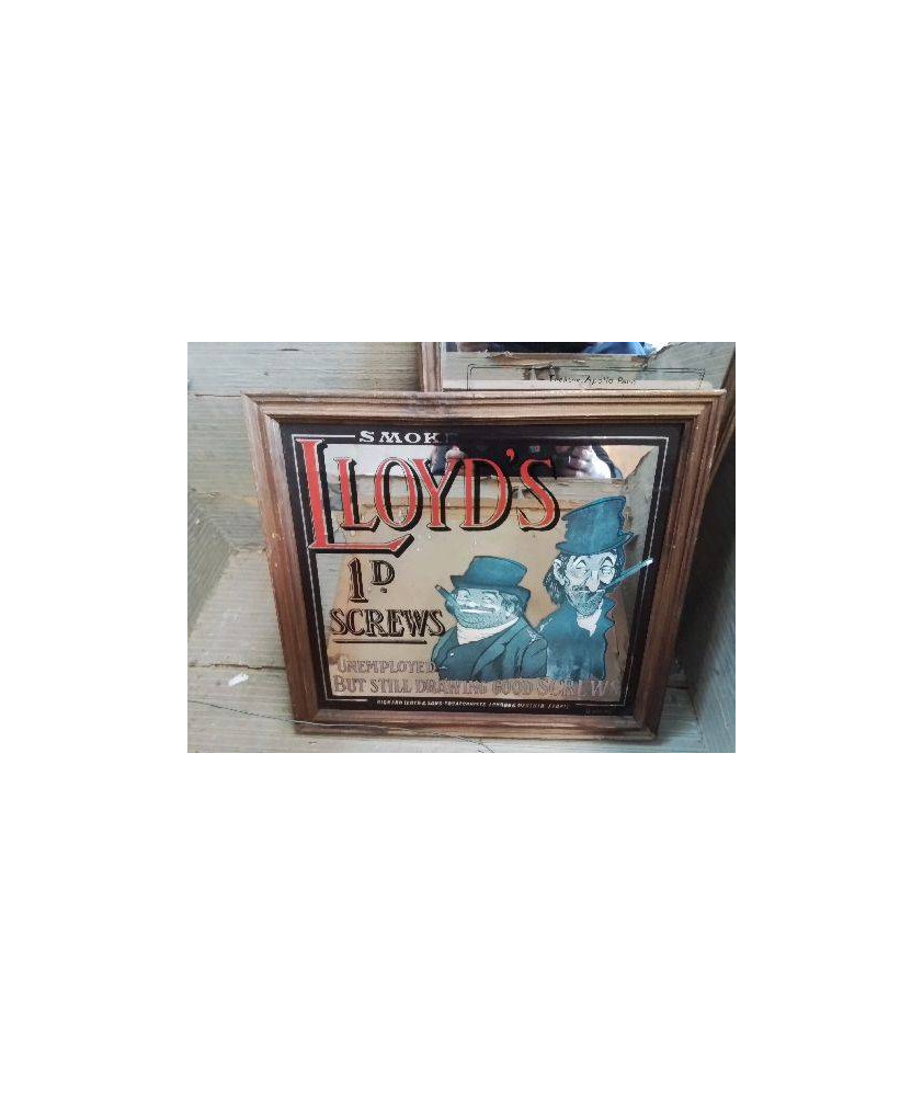 MIROIR PUBLICITAIRE 