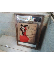 MIROIR PUBLICITAIRE 