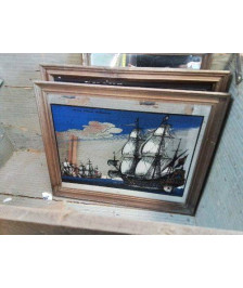 MIROIR PUBLICITAIRE 