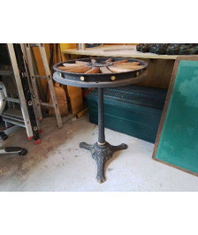 PIED DE TABLE STYLE INDUSTRIEL 