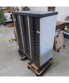 MEUBLE DE RANGEMENT METAL A TIROIRS