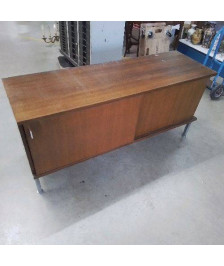 PETIT BUFFET VINTAGE 2 PORTES COULISSANTES