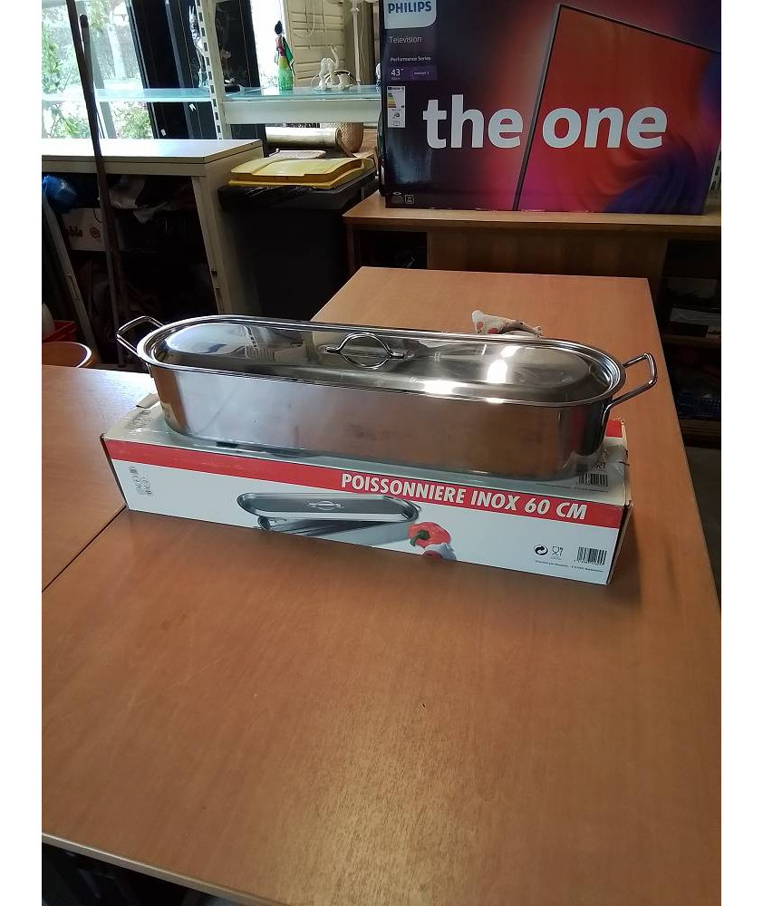 POISSONNIÈRE INOX 60CM