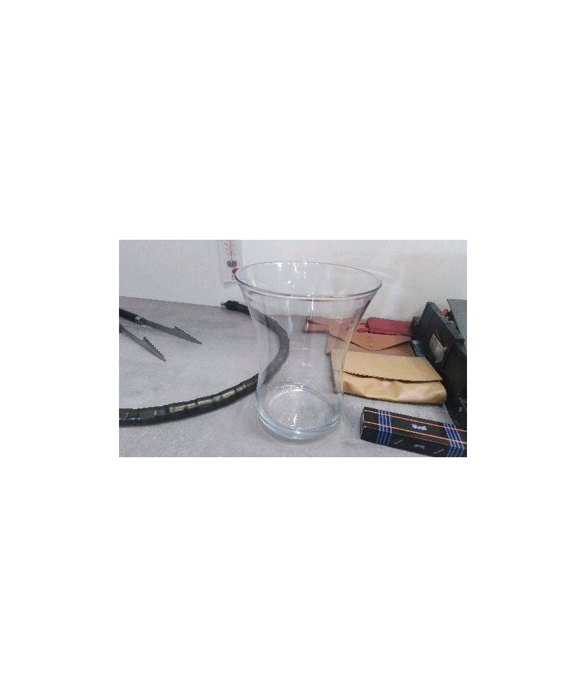 VASE VERRE 