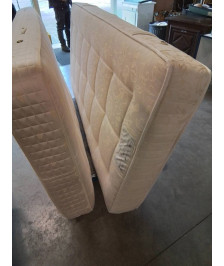 MATELAS A RESSORTS ENSACHÉS TRECA PULMLMAN 90X190CM