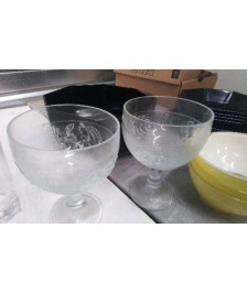 COUPES A FRUITS VERRE X2 