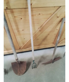 FOURCHE DE PLATE BANDE 3 DENTS