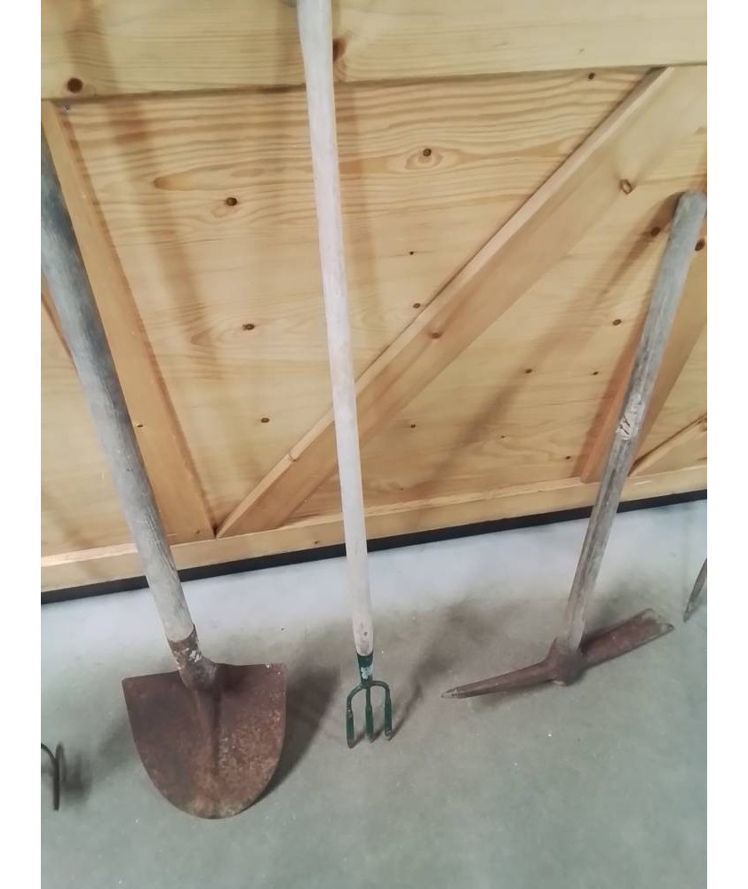 FOURCHE DE PLATE BANDE 3 DENTS