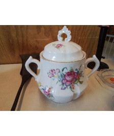 SUCRIER EN PORCELAINE 