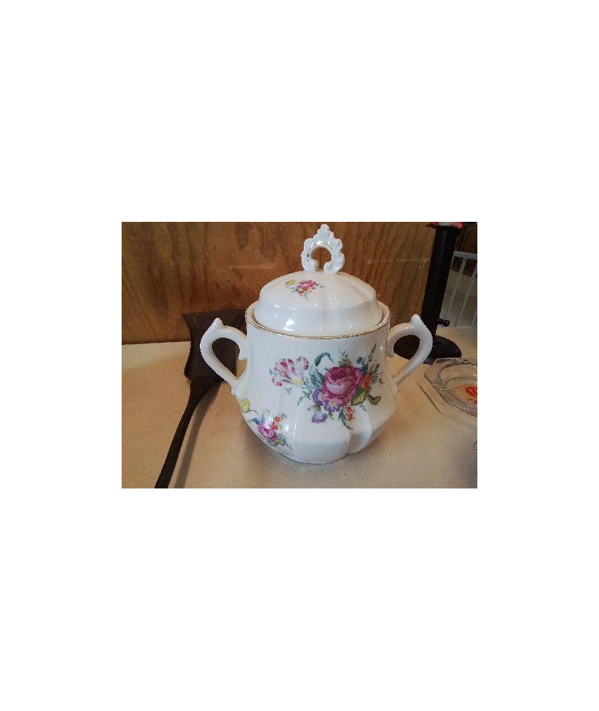 SUCRIER EN PORCELAINE 