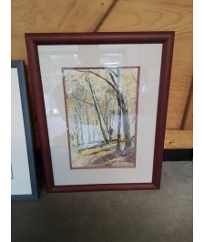 AQUARELLE FORET
