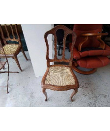 CHAISE CANNÉE 