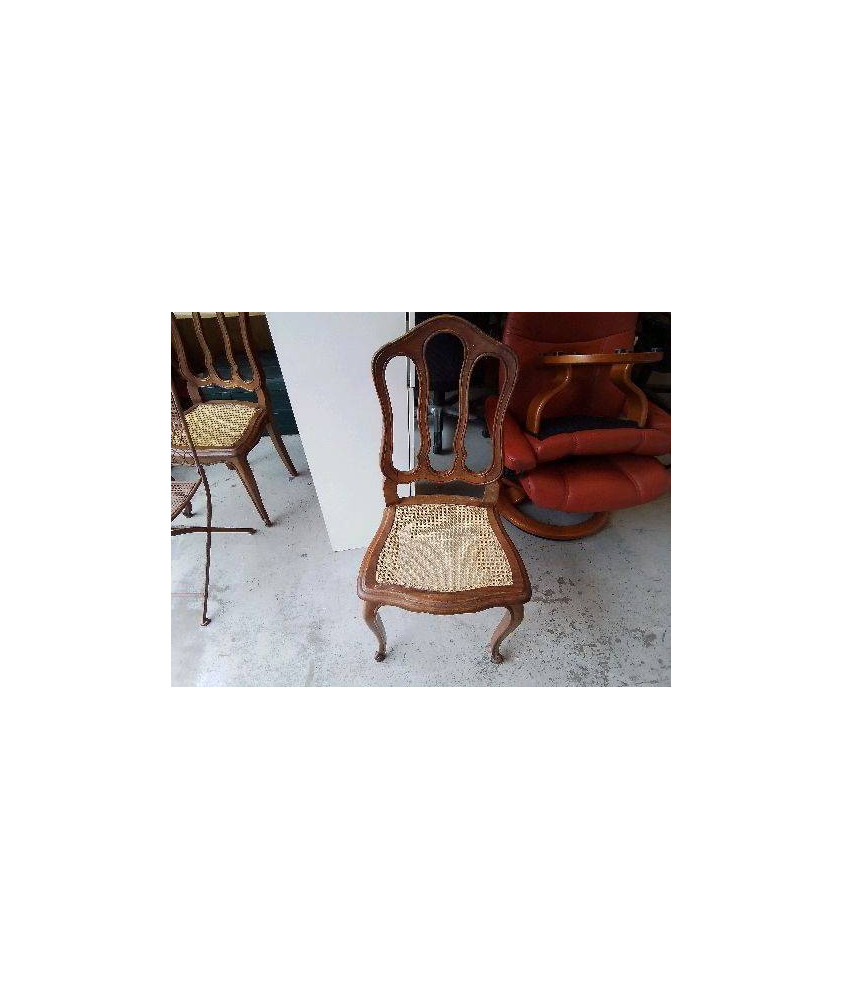 CHAISE CANNÉE 
