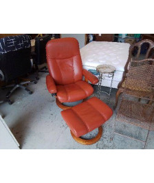 STRESSLESS AVEC OTTOMAN 