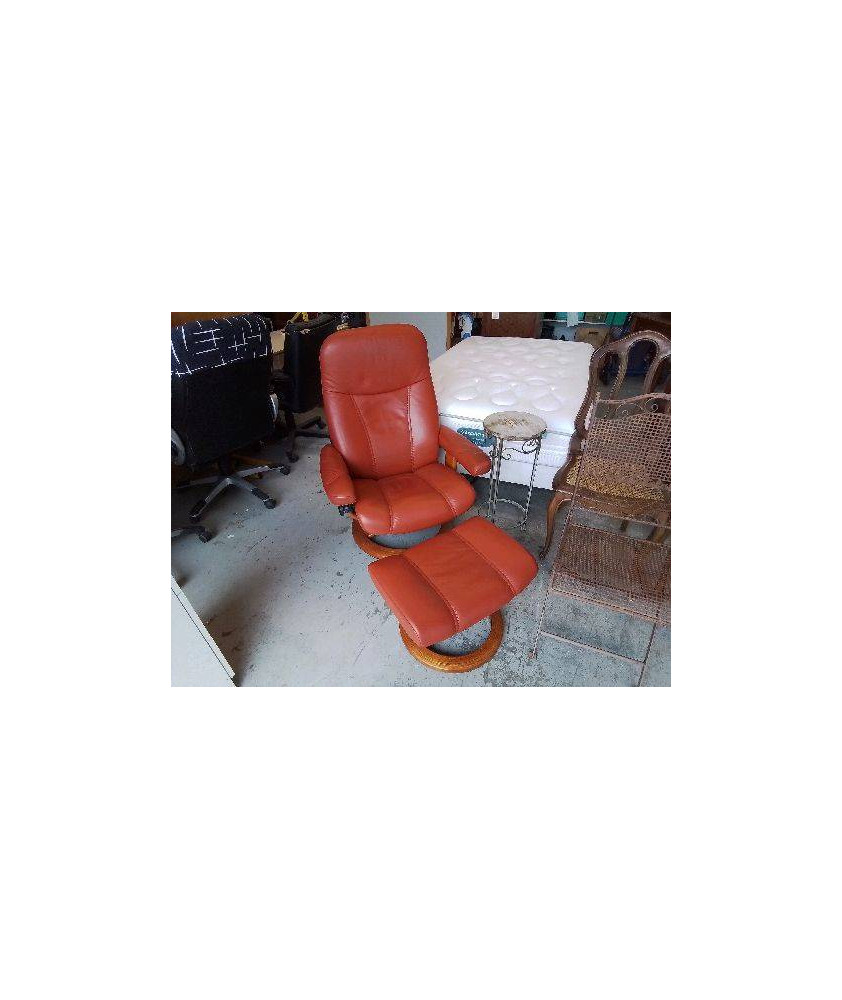 STRESSLESS AVEC OTTOMAN 