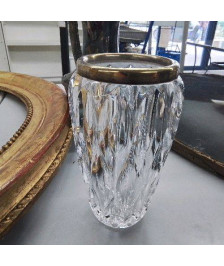 VASE LISERET DORÉ 