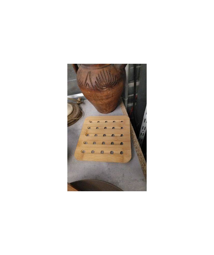 DESSOUS DE PLAT BOIS