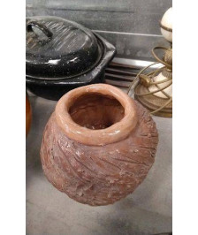 VASE BOULE ARTISANAL