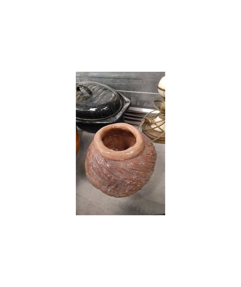 VASE BOULE ARTISANAL