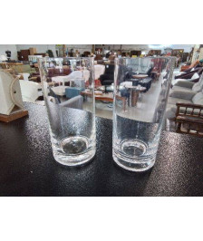 LOT DE 7 VERRES A WHISKY EN CRISTAL 