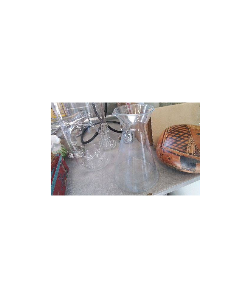 CARAFE EVASE VERRE