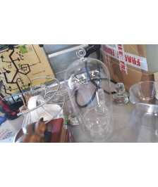 DECO POT VERRE FLEURS