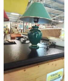 LAMPE CÉRAMIQUE VERTE AJ VERT