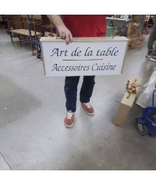 ENSEIGNE ART DE LA TABLE