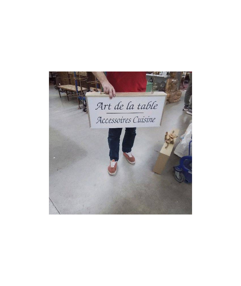 ENSEIGNE ART DE LA TABLE