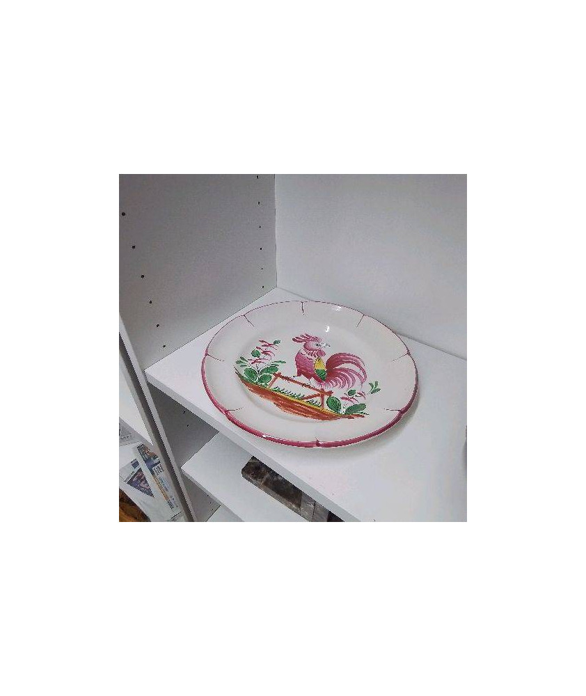 ASSIETTE DECO 