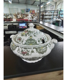 SOUPIERE CÉRAMIQUE RIDGWAY STAFFORDSHIRE MODÈLE WINDSOR